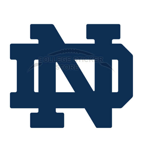 Personal Notre Dame Fighting Irish Iron-on Transfers (Wall Stickers)NO.5715
